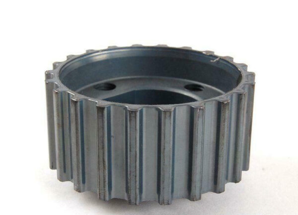 038105263E - NEW AUDI A3 8L CRANKSHAFT TOOTHED BELT PULLEY 038105263E ORIGINAL