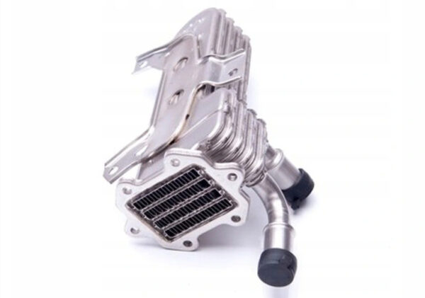 038131512H - NEW AUDI A3 8P EGR WITH CONTROL FLAP COOLER 038131512H ORIGINAL