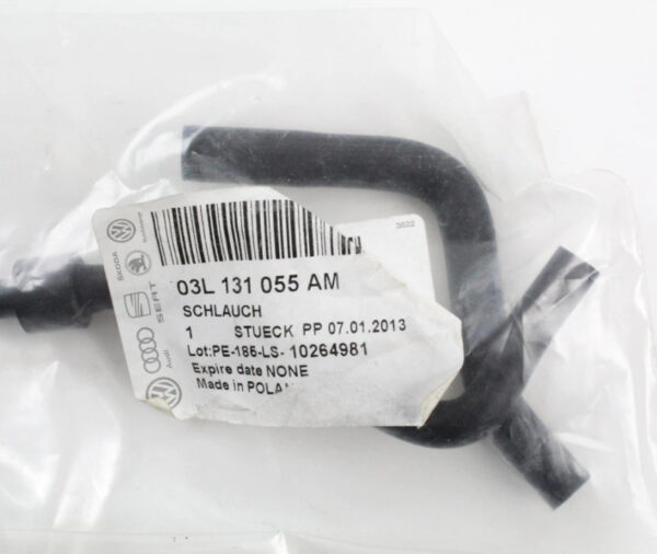 03L131055AM - AUDI A3 CONVERTIBLE 8P7 EGR VACUUM HOSE 03L131055AM NEW GENUINE