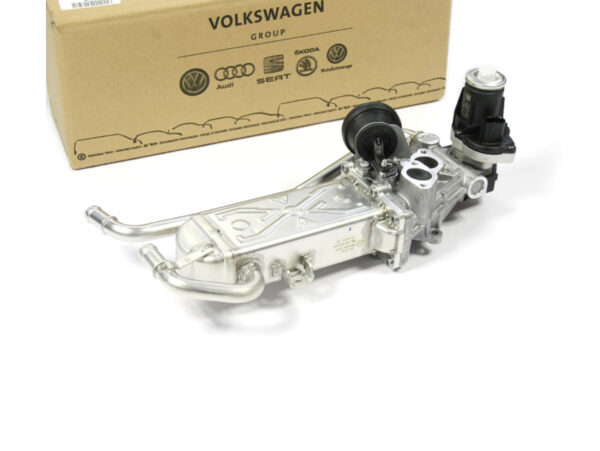 03L131512DP - NEW AUDI A1 8X EXHAUST GAS RECUPERATION COOLER 03L131512DP ORIGINAL