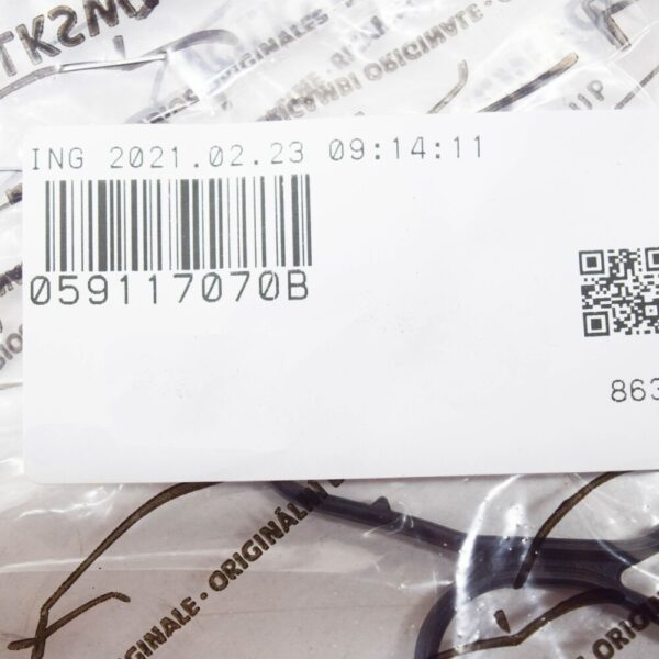 059117070B - Audi A4 B8 Oil Cooler Gasket Seal 059117070B NEW GENUINE
