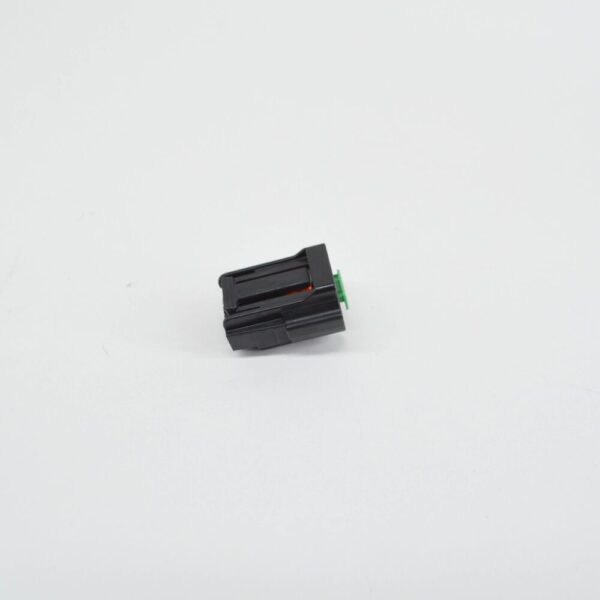 06A973722 - NEW AUDI A4 B6 FLAT CONTACT HOUSING 2 PIN 06A973722 ORIGINAL