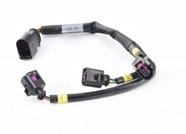 06E971627B - NEW AUDI A4 B7 ENGINE INJECTORS CYLINDERS 1-3 WIRING SET 06E971627B ORIGINAL