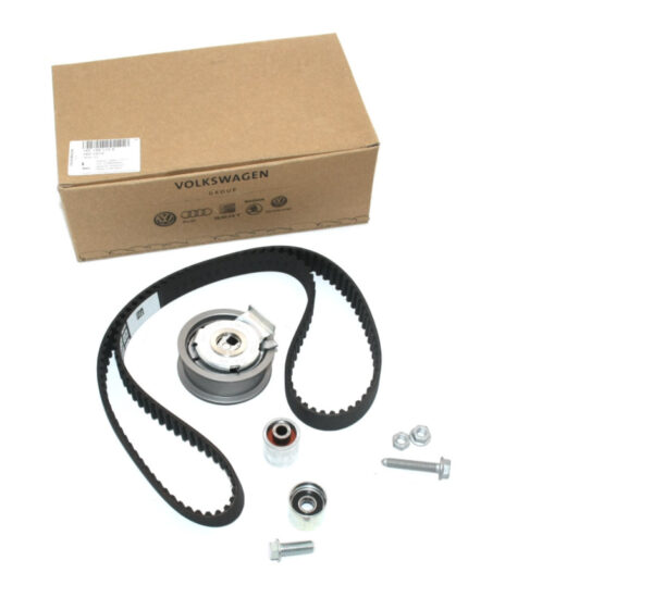 06F198119B - VW Golf 5K MK6 tensioning roller timing belt repair kit 06F198119B NEW ORIGINAL