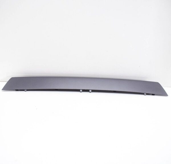 8T0807647 - Audi A5 8T3 radiator grille trim front bottom platinum 8T08076471RR new original