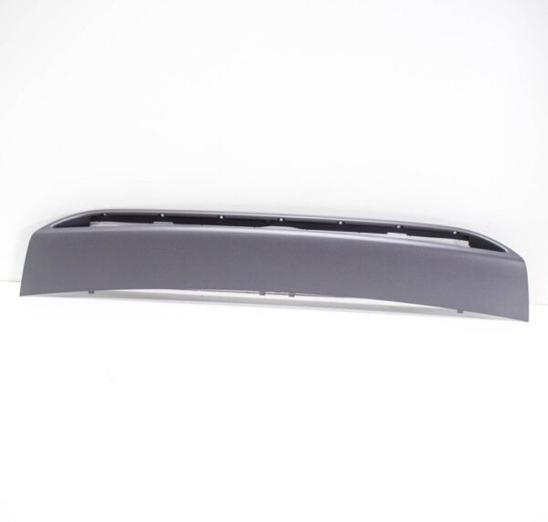 8T0807647 - Audi A5 8T3 radiator grille trim front bottom platinum 8T08076471RR new original