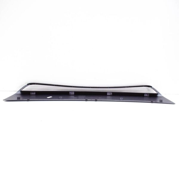 8T0807647 - Audi A5 8T3 radiator grille trim front bottom platinum 8T08076471RR new original