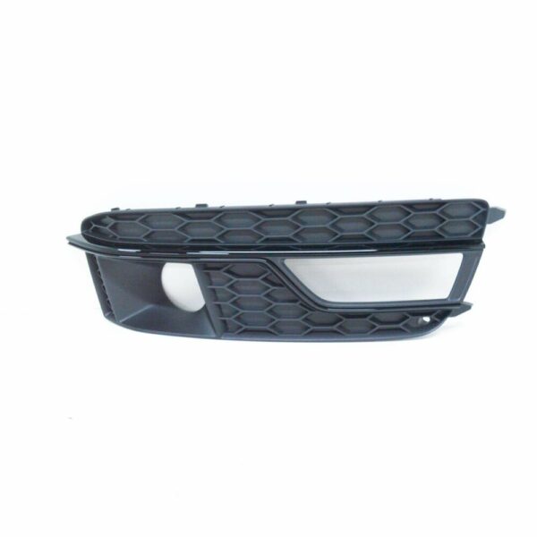 8T0807682L01C - NEW AUDI A5 S5 8TA FRONT BUMPER RIGHT FOG LIGHT GRILLE 8T0807682L01C OEM