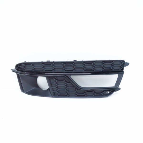 8T0807682L01C - NEW AUDI A5 S5 8TA FRONT BUMPER RIGHT FOG LIGHT GRILLE 8T0807682L01C OEM