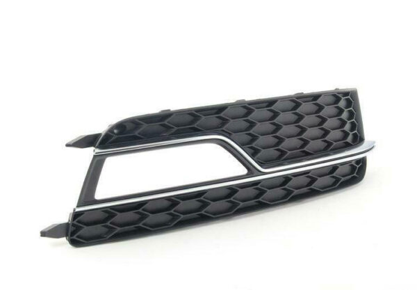8T0807682M - AUDI A5 8T Front Bumper Right Air Guide Grille 8T0807682M01C NEW GENUINE