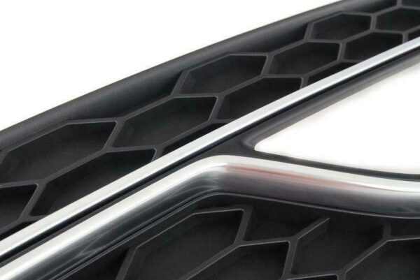 8T0807682M - AUDI A5 8T Front Bumper Right Air Guide Grille 8T0807682M01C NEW GENUINE
