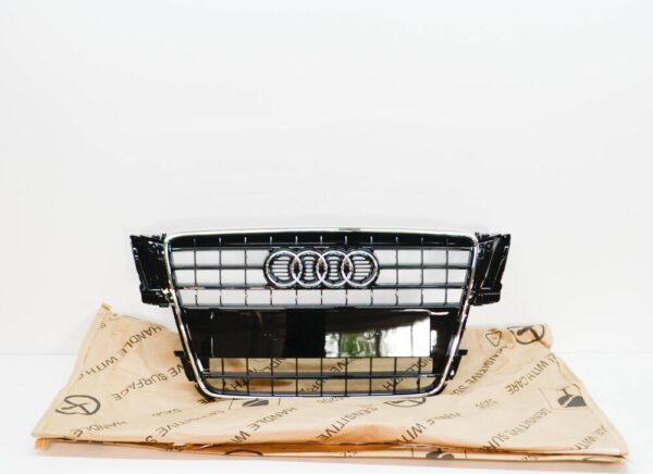 8T0853651ET94 - NEW AUDI A5 8T3 S-LINE FRONT BUMPER CENTER RADIATOR GRILLE 8T0853651 ET94