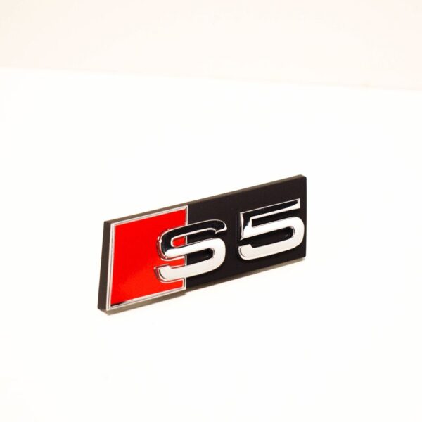 8T0853736 - Audi A5 S5 Front Grille Logo Emblem 8T08537362ZZ NEW GENUINE