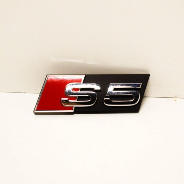 8T08537362ZZ - NEW AUDI A5 S5 FRONT GRILLE LOGO EMBLEM 8T08537362ZZ