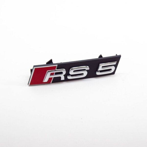 8T0853736F - AUDI RS5 Coupe Quattro 8T3 Radiator Grille Inscription 8T0853736F2ZZ NEW GENUINE