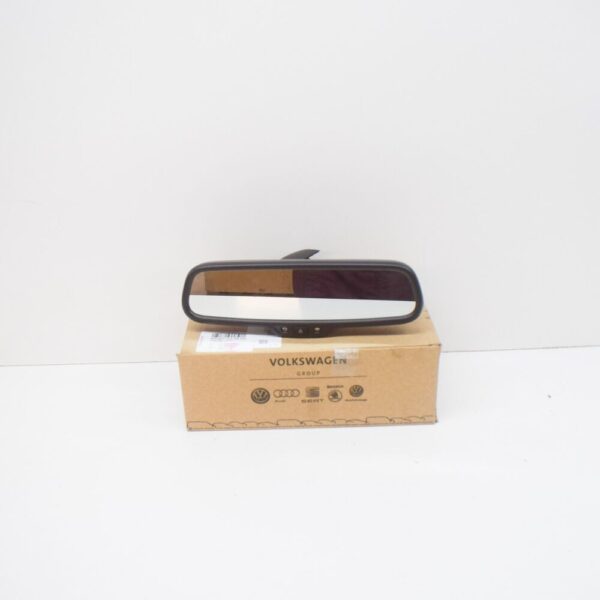 8T0857511AB4PK - NEW AUDI A3 8P REAR VIEW INTERIOR MIRROR 8T0857511AB4PK ORIGINAL