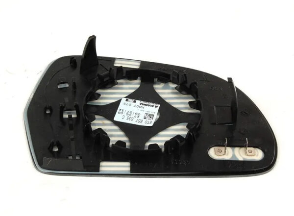 8T0857535C - AUDI A6 AVANT C6 FRONT LEFT EXTERIOR MIRROR GLASS 8T0857535C NEW GENUINE
