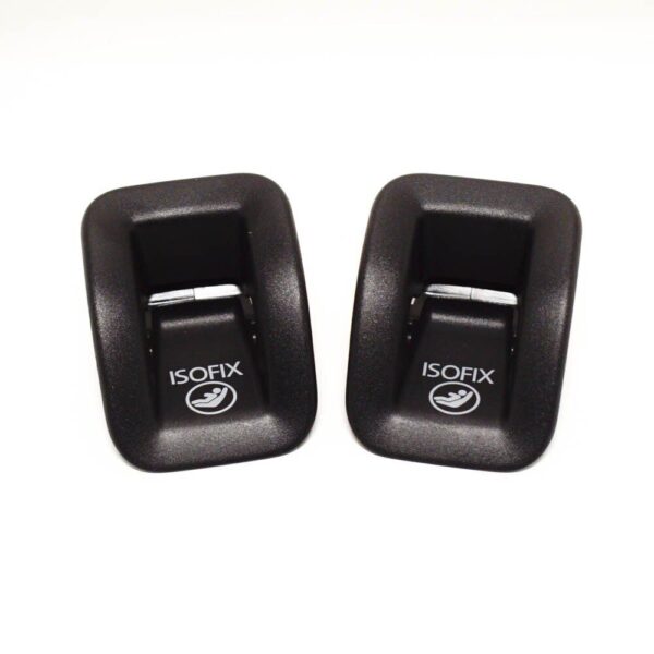 8T0887233B4PK - Audi A4 A5 Rear Seat Black Isofix Guide Trim 2pcs 8T0887233B4PK NEW GENUINE +