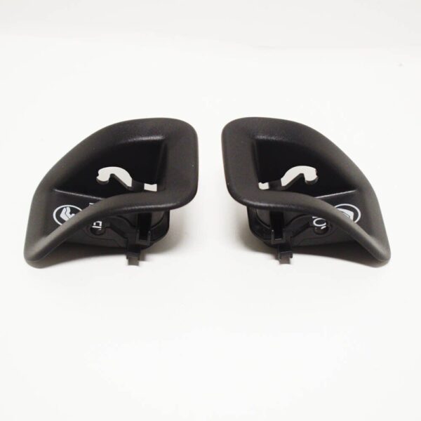 8T0887233B4PK - Audi A4 A5 Rear Seat Black Isofix Guide Trim 2pcs 8T0887233B4PK NEW GENUINE +