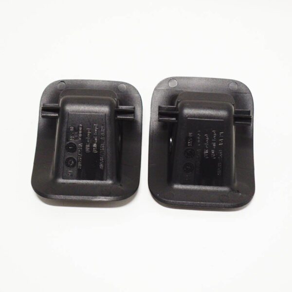8T0887233B4PK - Audi A4 A5 Rear Seat Black Isofix Guide Trim 2pcs 8T0887233B4PK NEW GENUINE +