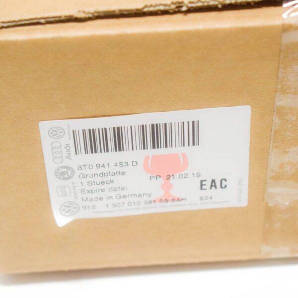 8T0941453D - Audi A5 8T Headlight Bracket Left 8T0941453D New