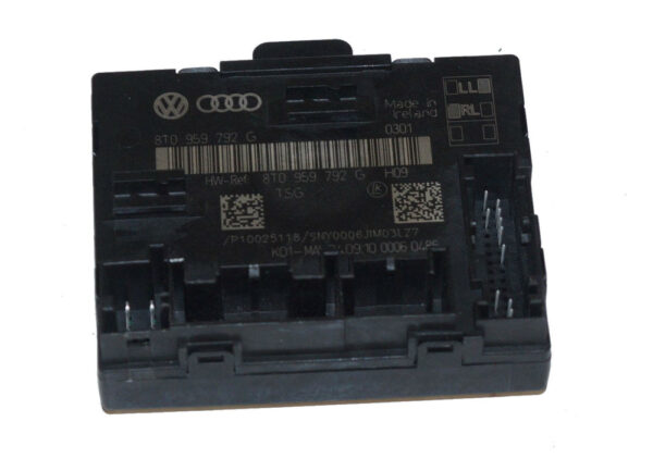 8T0959792G - NEW AUDI A5 8T FRONT RIGHT DOOR CONTROL UNIT 8T0959792G OEM