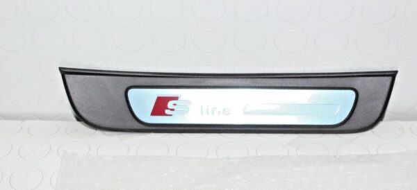 8T8853376B - New Genuine AUDI A5/S5 S Line Rear Right Door Entry SIll Strip 8T8853376B01C OEM