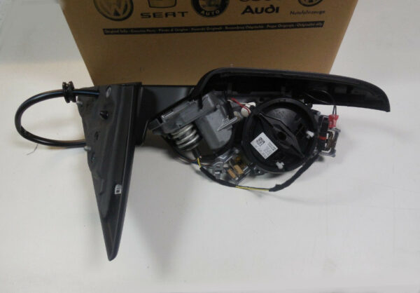 8T8857409J3FZ - AUDI A5 8T Front Left Side Wing Mirror RHD 8T8857409J3FZ NEW GENUINE
