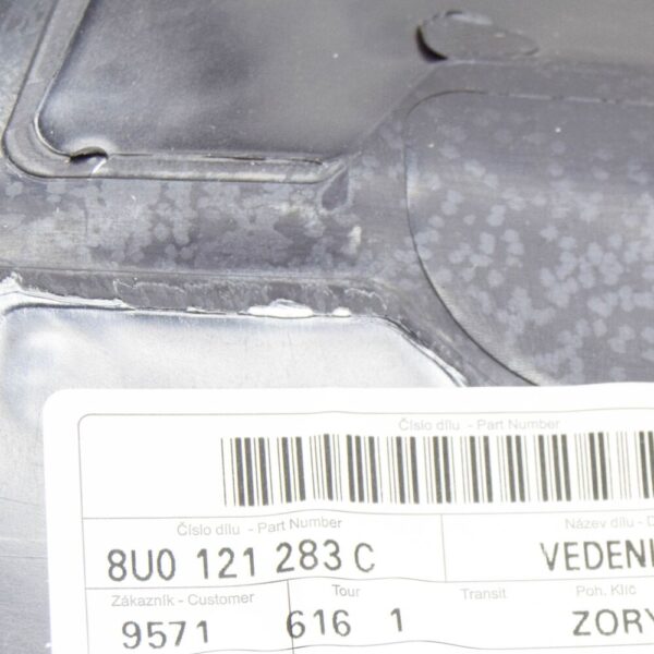 8U0121283C - Audi Q3 8U Left Air Duct Guide 8U0121283C NEW GENUINE