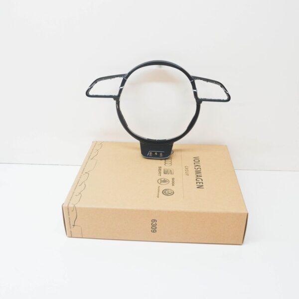 8U0419689CV58 - 2016 Audi Q5 Steering Wheel Cover Trim Ring Surround 8U0419689CV58 NEW GENUINE