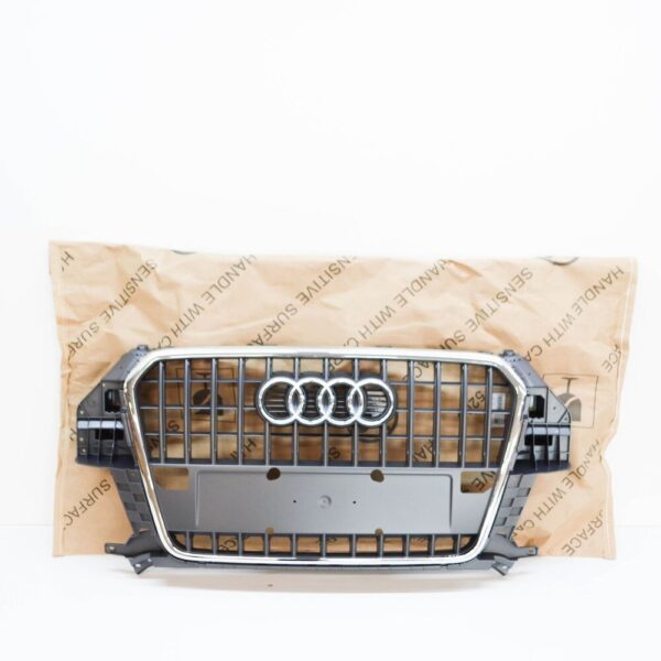 8U0853651K1QP - Audi Q3 8U Radiator Grille 8U0853651K1QP 8U0853651K 1QP NEW ORIGINAL