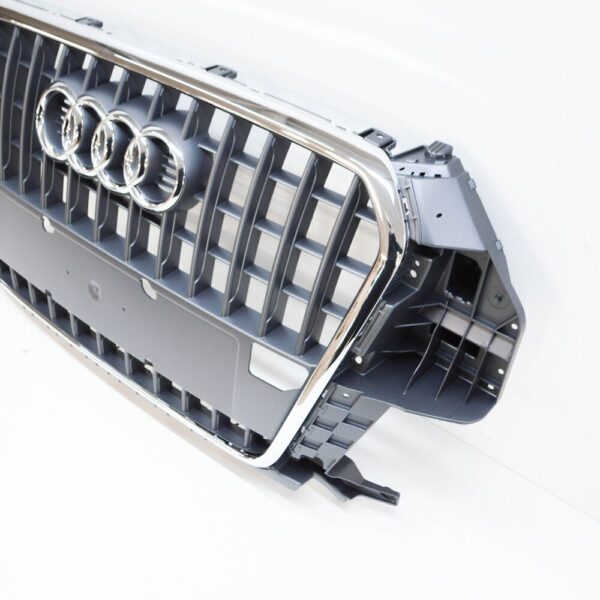 8U0853651K1QP - Audi Q3 8U Radiator Grille 8U0853651K1QP 8U0853651K 1QP NEW ORIGINAL