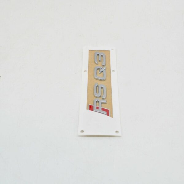 8U0853740 - NEW AUDI Q3 8U RS REAR TRUNK BOOT LID EMBLEM BADGE 8U0853740