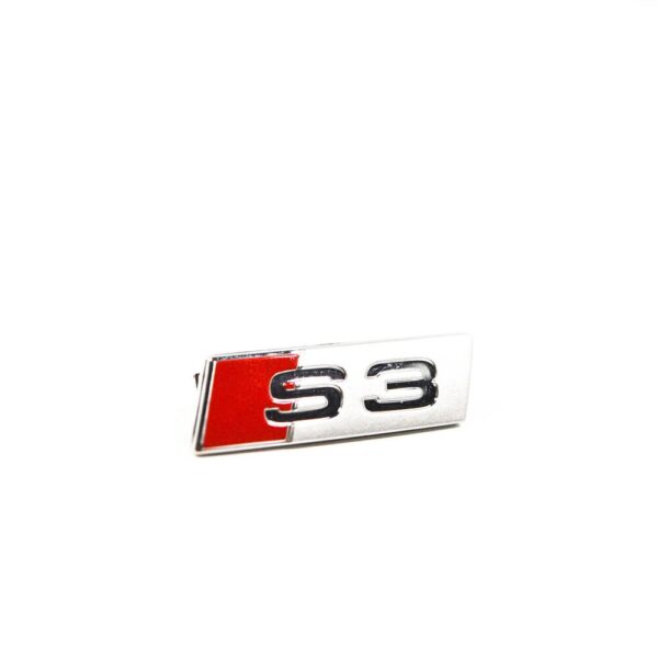 8V0419685 - Audi A3 8V S3 Steering Wheel S-Line Badge Logo 8V0419685 GENUINE NEW