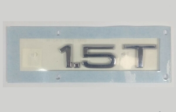 8V0853743A2ZZ - NEW AUDI A3 SPORTBACK 8V REAR TRUNK LID BADGE 8V0853743A2ZZ ORIGINAL