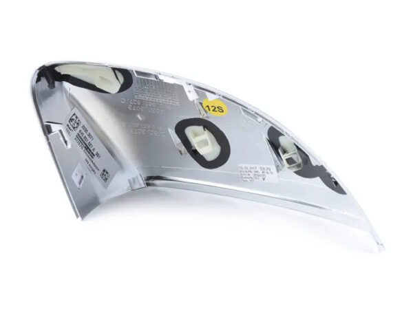 8V0857527A3Q7 - NEW AUDI A3 SPORTBACK 8V FRONT LEFT DOOR MIRROR COVER 8V0857527A3Q7 ORIGINAL