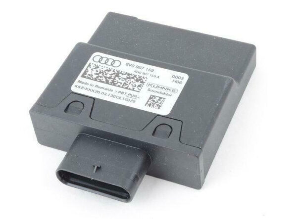 8V0907159 - AUDI A3 8V Impact Sound Control Unit 8V0907159 NEW GENUINE