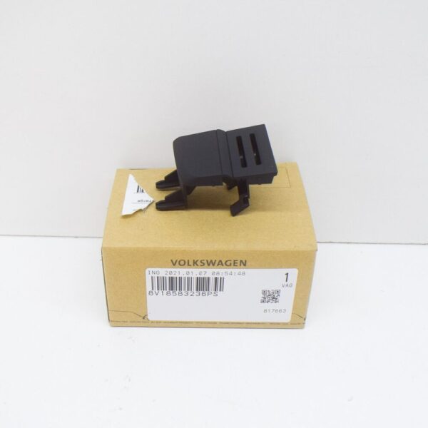 8V18583236PS - NEW AUDI A3 8V SOUL BLACK COIN HOLDER LHD 8V18583236PS ORIGINAL