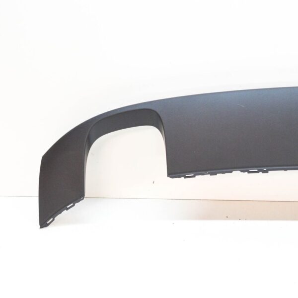 8V3807521B - Audi A3 8V rear bumper diffuser molding double pipe 8V3807521B NEW