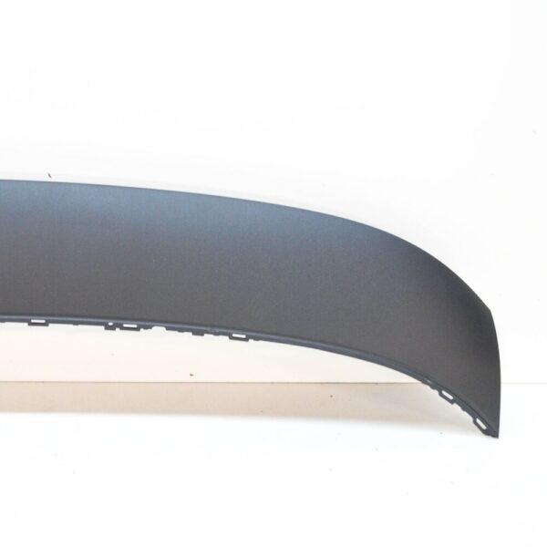 8V3807521B - Audi A3 8V rear bumper diffuser molding double pipe 8V3807521B NEW