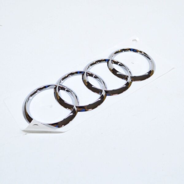 8V48537422ZZ - Audi A3 8V Rear Trunk Emblem Badge Chrome Rings 8V4853742 2ZZ NEW GENUINE