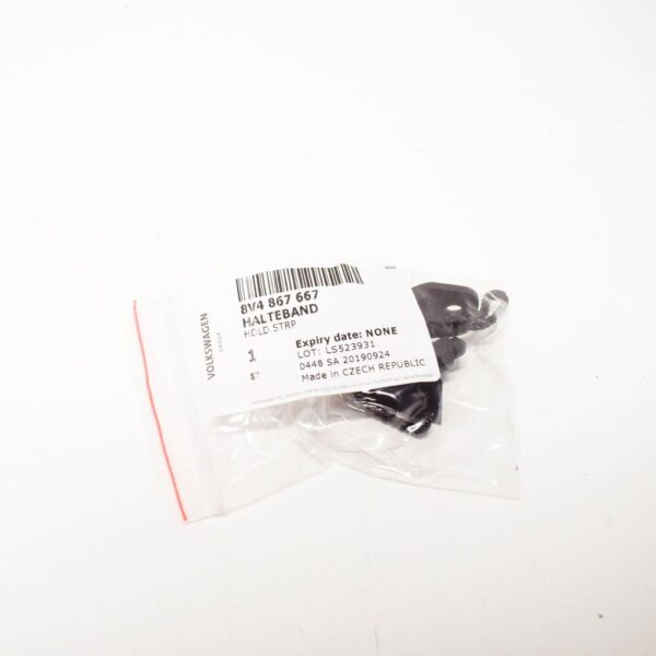 8V4867667 - Audi A3 Sportback 8V package shelf left cord 8V4867667 new