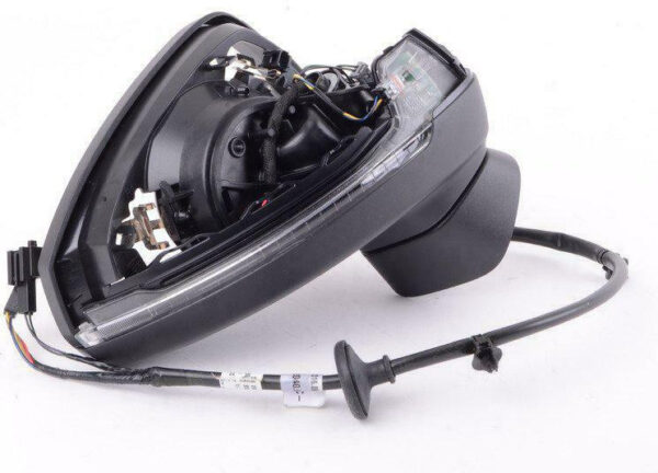 8V5857410AC - NEW AUDI A3 8V FRONT RIGHT DOOR MIRROR ASSEMBLY 8V5857410AC9B9 OEM