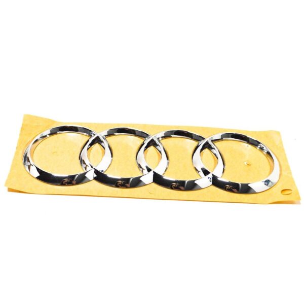 8V78537422ZZ - Audi A3 S3 8V1 emblem for trunk lids rear 8V78537422ZZ NEW ORIGINAL