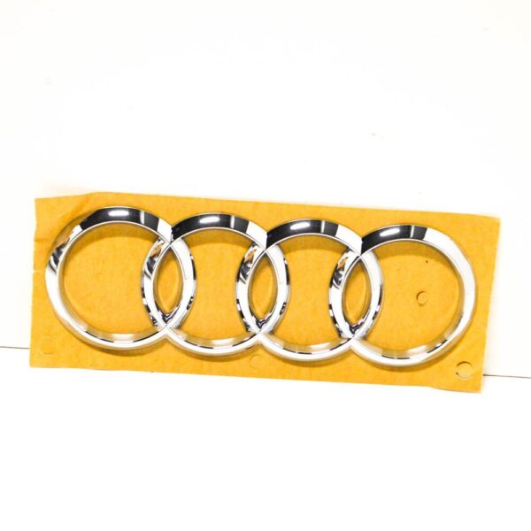 8V78537422ZZ - Audi A3 S3 8V1 emblem for trunk lids rear 8V78537422ZZ NEW ORIGINAL