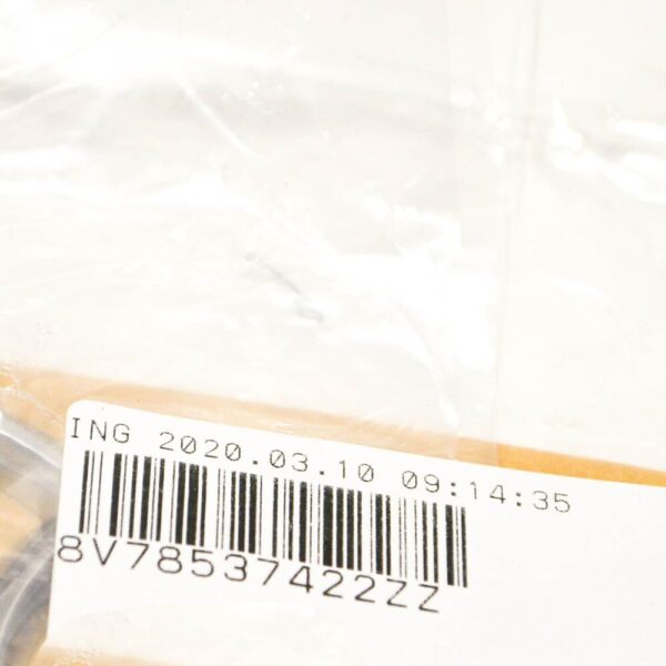 8V78537422ZZ - Audi A3 S3 8V1 emblem for trunk lids rear 8V78537422ZZ NEW ORIGINAL