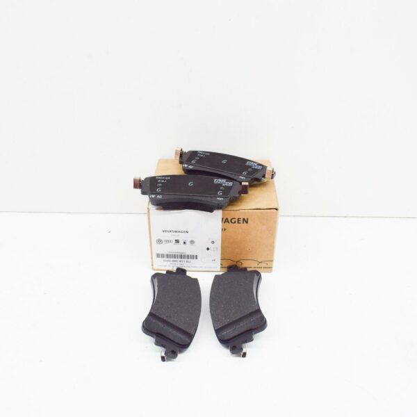 8W0698451BJ - NEW AUDI A4 B9 REAR WHEEL BRAKE PADS SET 8W0698451BJ
