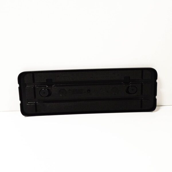 8W0807285AJRP5 - NEW AUDI A4 B9 FRONT BUMPER LICENSE PLATE BRACKET 8W0807285AJ RP5 ORIGINAL