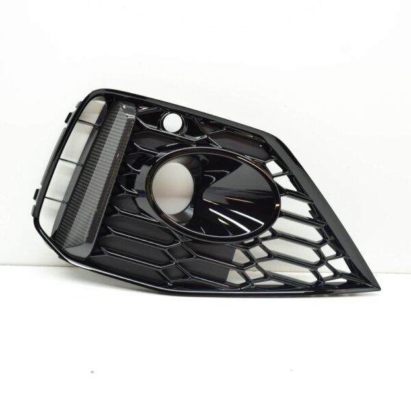 8W0807682AS3Q0 - NEW AUDI A5 SPORTBACK F5 FRONT RIGHT AIR GUIDE GRILLE 8W0807682AS3Q0 ORIGINAL