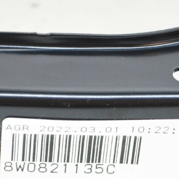 8W0821135C - NEW AUDI A4 B9 FRONT LEFT FENDER BRACKET 8W0821135C